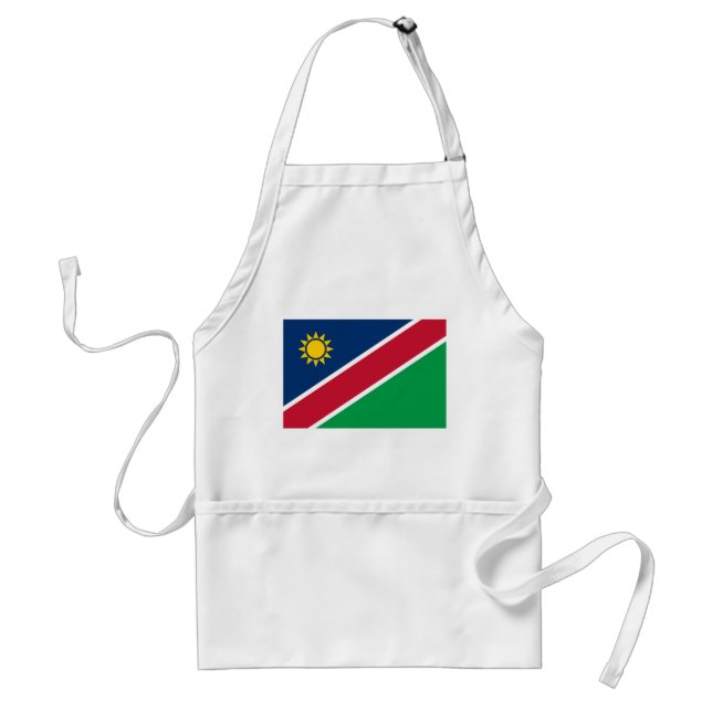Namibia Flag Adult Apron (Front)