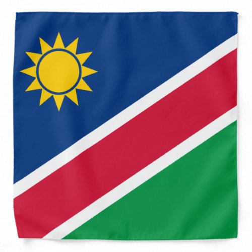 Namibia Flag Bandana