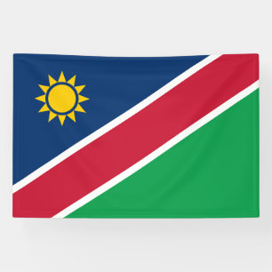 Namibia Flag Banner