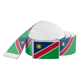 Namibia Flag Belt