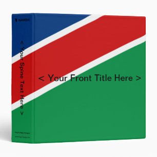 Namibia Flag Binder