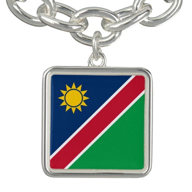 Namibia Flag Bracelet (Design)