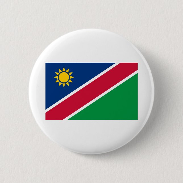 Namibia Flag Button (Front)