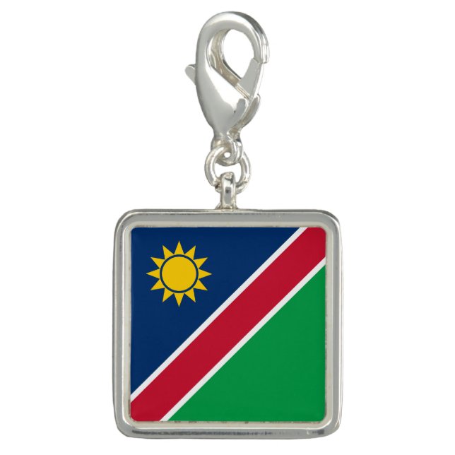 Namibia Flag Charm (Front)