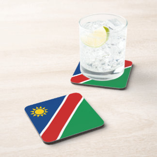 Namibia Flag Coaster