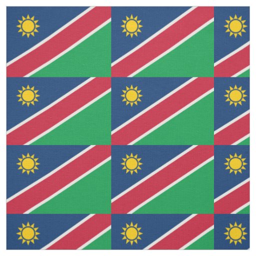 Namibia Flag Fabric
