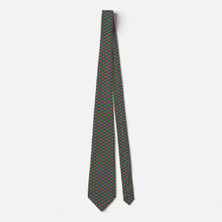 Namibia Flag Honeycomb Tie
