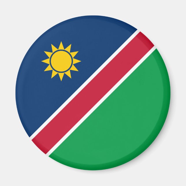 Namibia Flag Magnet (Front)