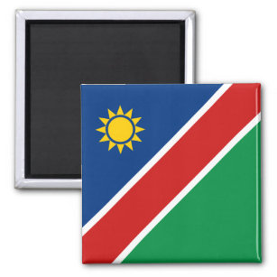 Namibia Flag Magnet