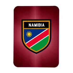 Namibia Flag Magnet