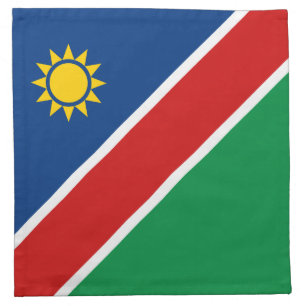 Namibia Flag Napkin