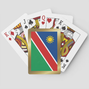 Namibia Flag Playing Cards