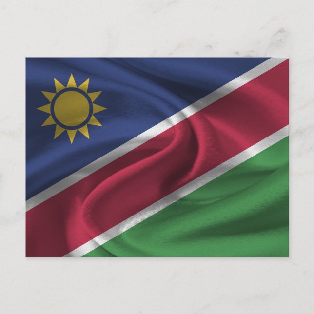 Namibia Flag Postcard (Front)