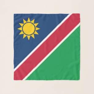 Namibia Flag Scarf