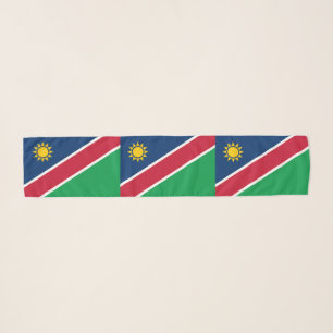 Namibia Flag Scarf
