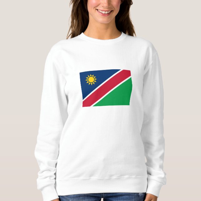 Namibia Flag Sweatshirt (Front)
