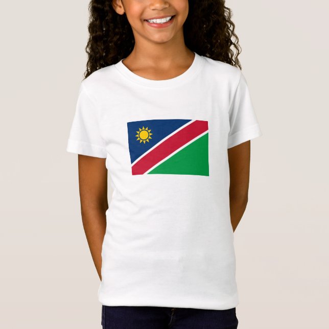 Namibia Flag T-Shirt (Front)