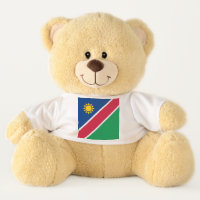 Namibia Flag Teddy Bear