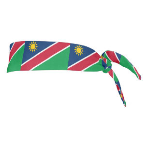 Namibia Flag Tie Headband