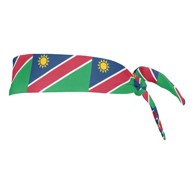 Namibia Flag Tie Headband (Rotate 90)
