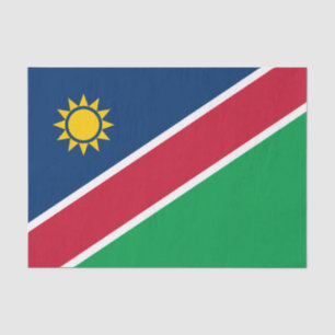 Namibia Flag Tissue Paper