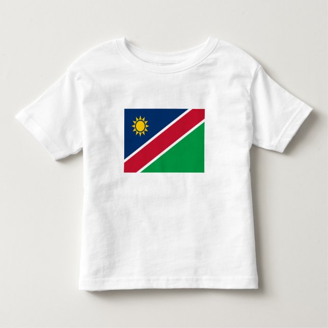 Namibia Flag Toddler T-shirt (Front)