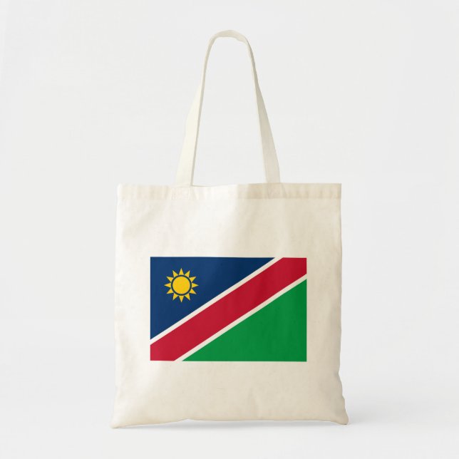 Namibia Flag Tote Bag (Front)