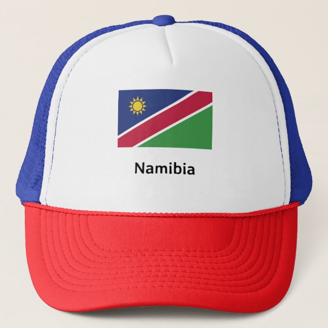 Namibia Flag Trucker Hat (Front)
