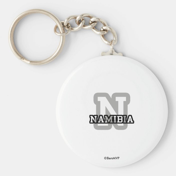 Namibia Keychain