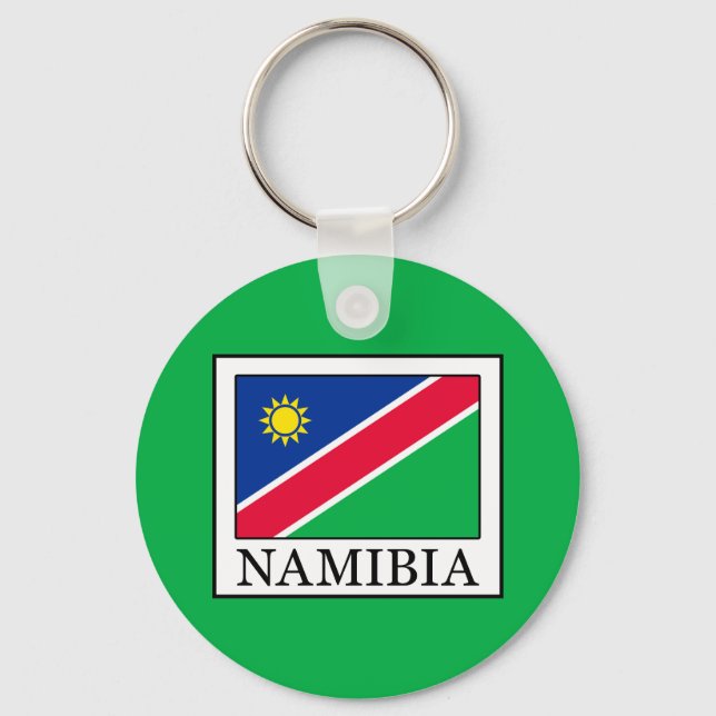 Namibia Keychain (Front)