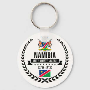 Namibia Keychain