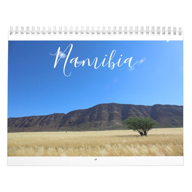 Namibia Kolmanskop Sossusvlei Fish River Canyon Calendar (Cover)