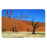 Namibia Magnet at Zazzle