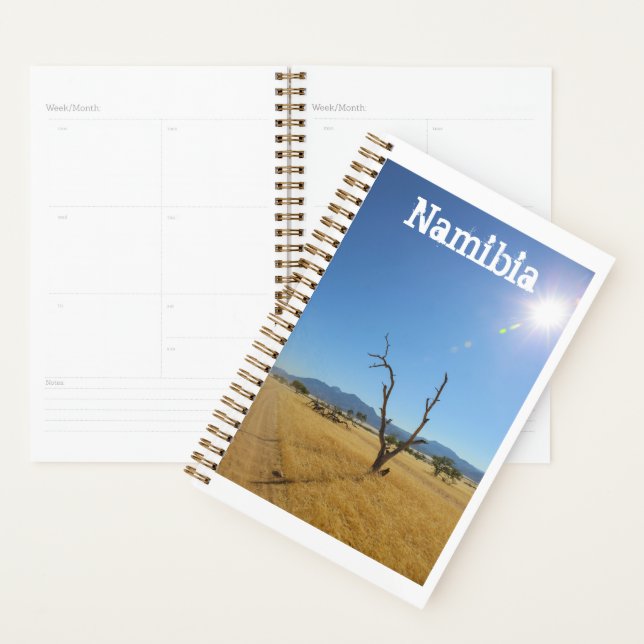 Namibia Marienfluss Savannah Landscape Nature Planner (Display)