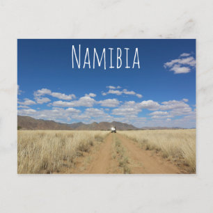 Namibia Marienfluss Savannah Landscape Nature Postcard