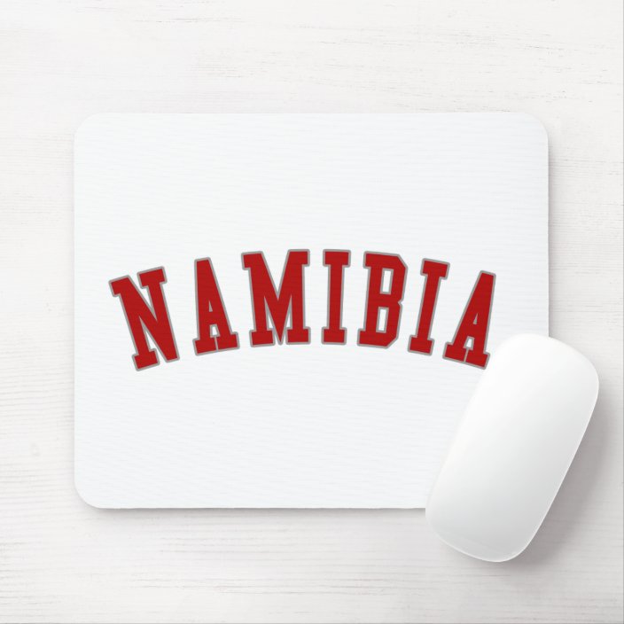 Namibia Mouse Pad