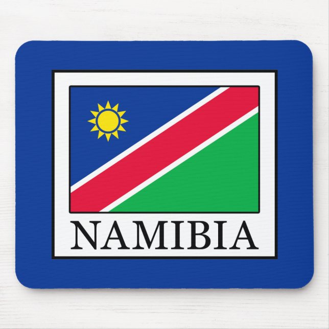 Namibia Mouse Pad (Front)
