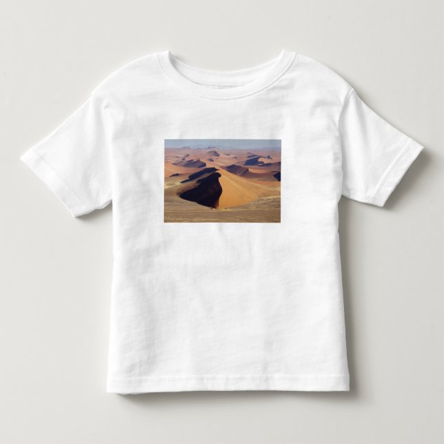 Namibia, Namib-Naukluft Park. Aerial view of Toddler T-shirt (Front)