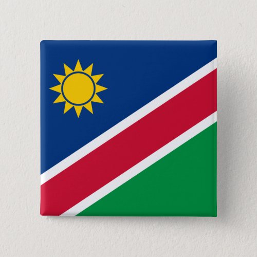 Namibia Namibian Flag Button