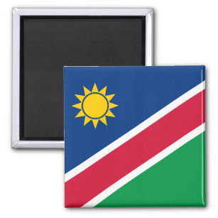 Namibia (Namibian) Flag Magnet