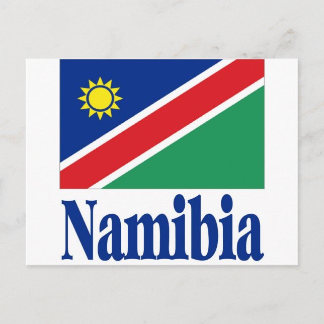 Namibia Postcard (Front)
