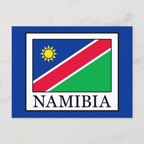Namibia Postcard