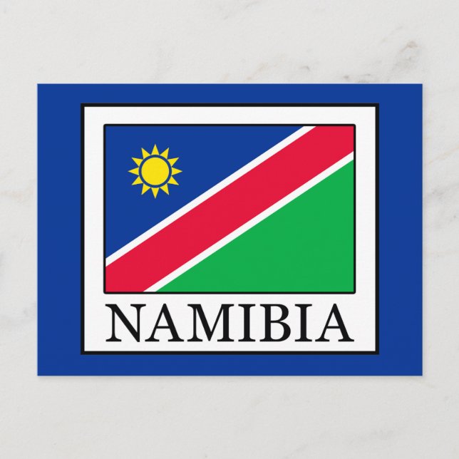 Namibia Postcard (Front)
