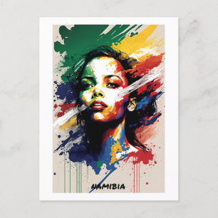 Namibia Postcard - World of Women Collection