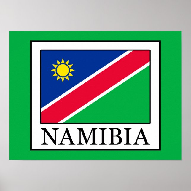 Namibia Poster (Front)
