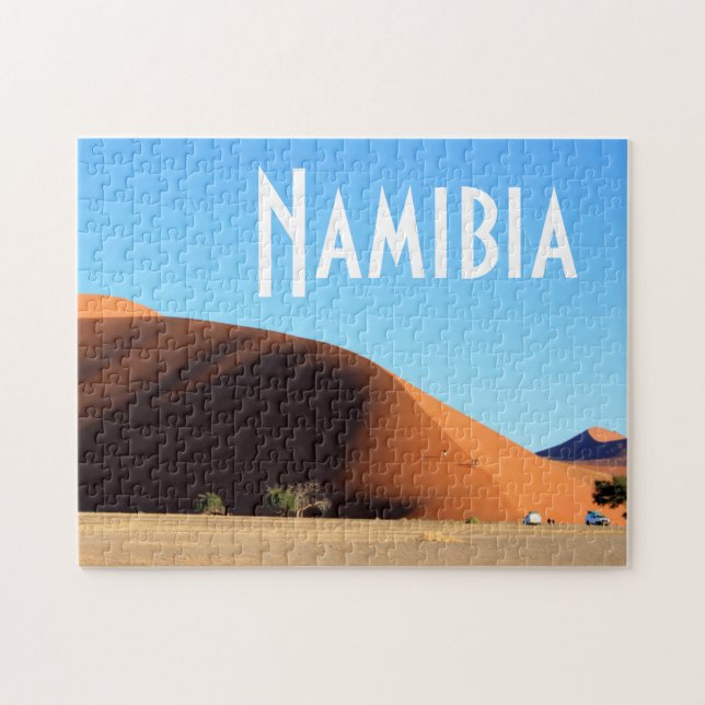 Namibia Sand Dune Landscape Jigsaw Puzzle (Horizontal)