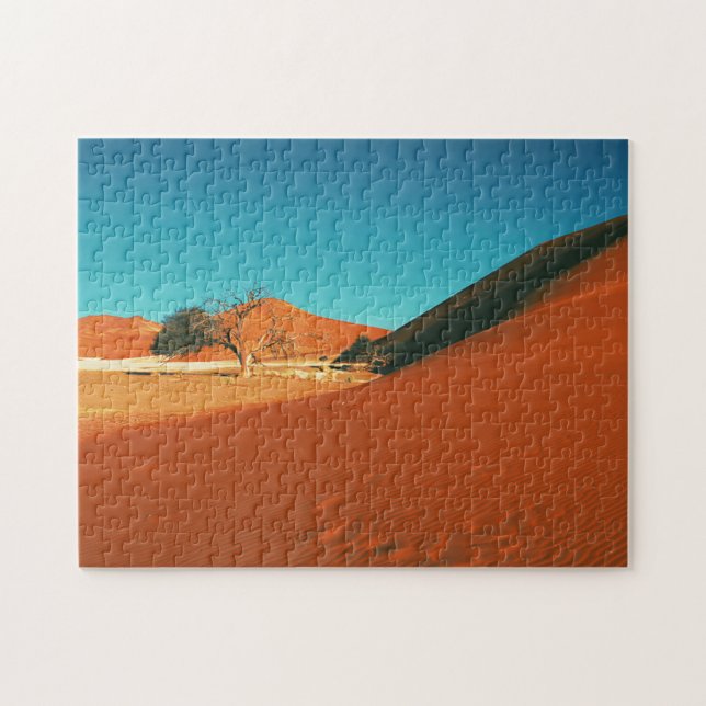 Namibia Sand Dune Landscape View Jigsaw Puzzle (Horizontal)