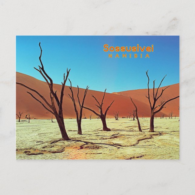 Namibia Sossuslvei Postcard (Front)
