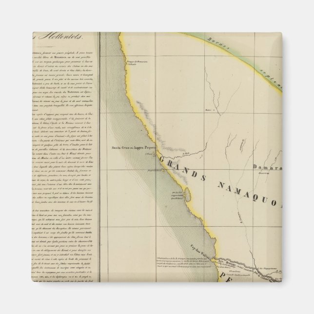 Namibia, South Africa 50 Magnet (Front)