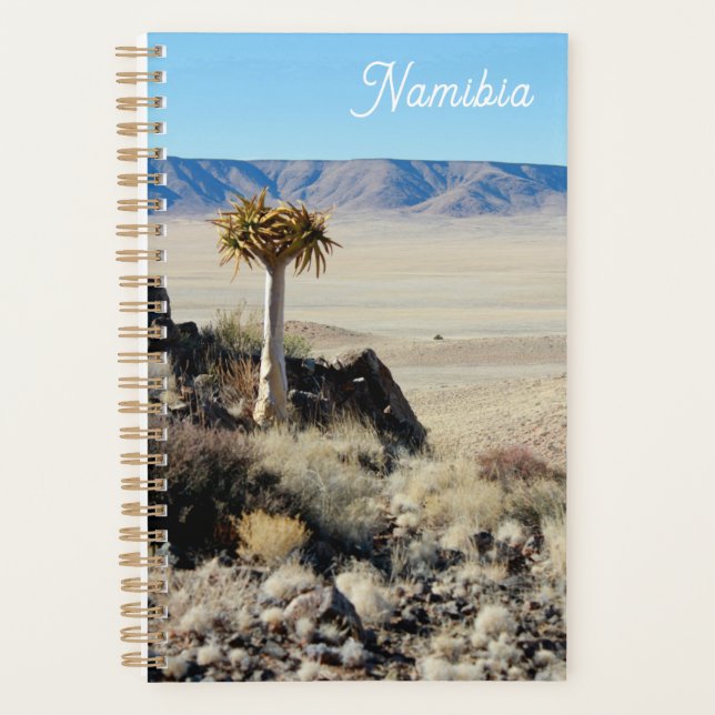 Namibia Tirool Namib Desert Landscape Nature Planner (Front)